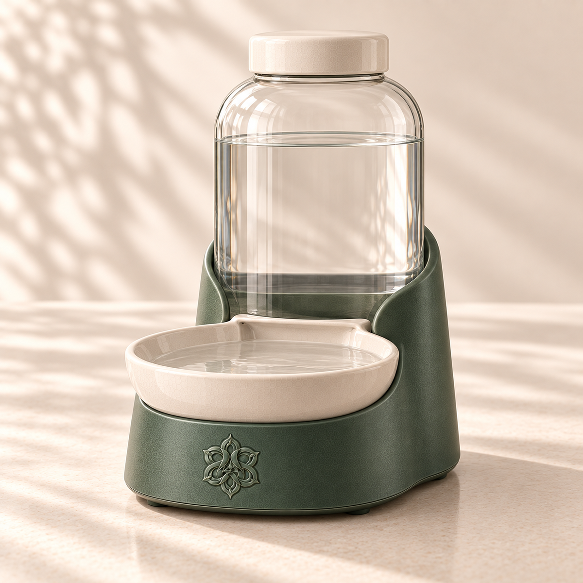 Avernoza® Still Gravity Glass Water Station