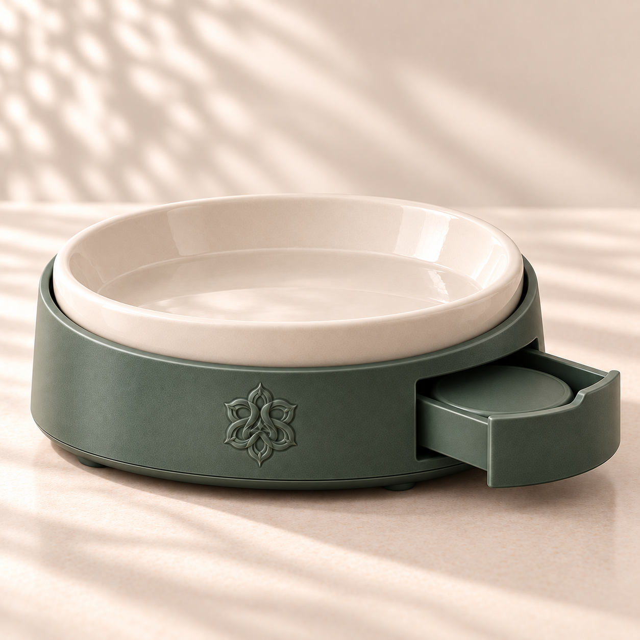 Avernoza® Dew Passive-Cooling Ceramic Bowl