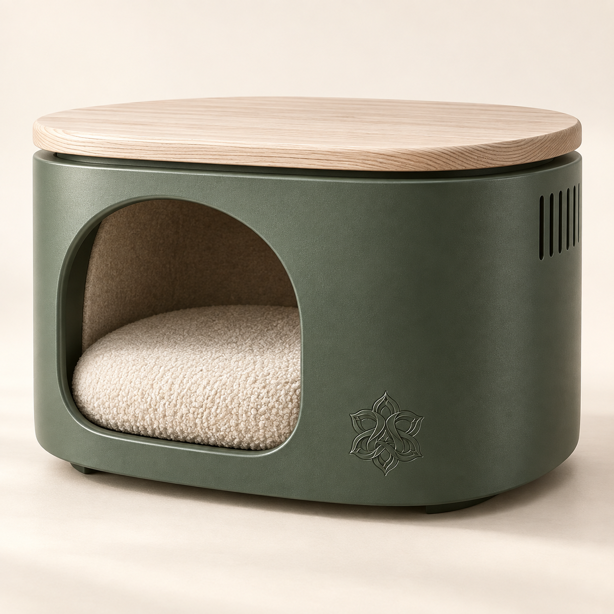 Avernoza® Haven Sculptural Cat Side Table
