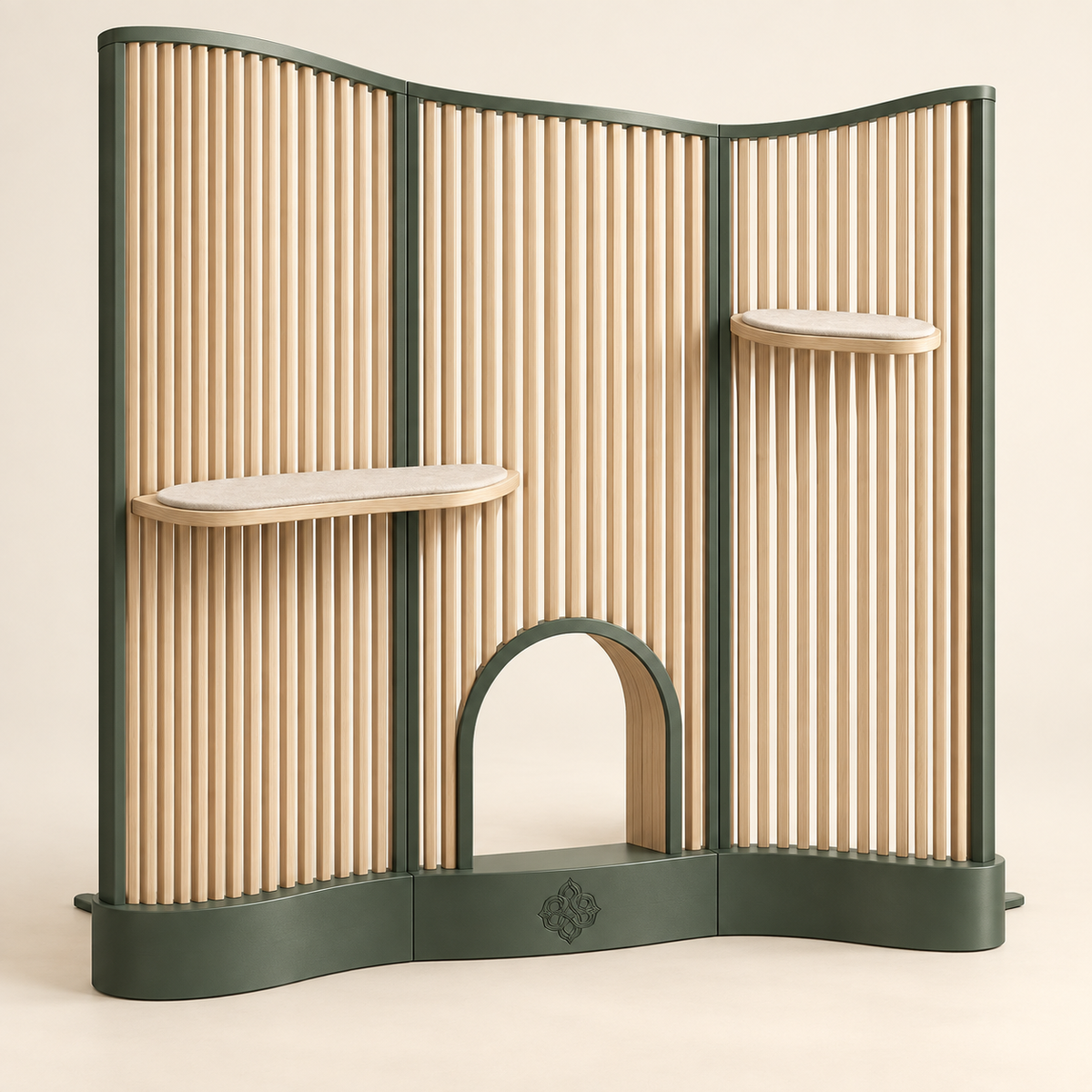 Avernoza® Threshold Freestanding Cat Partition