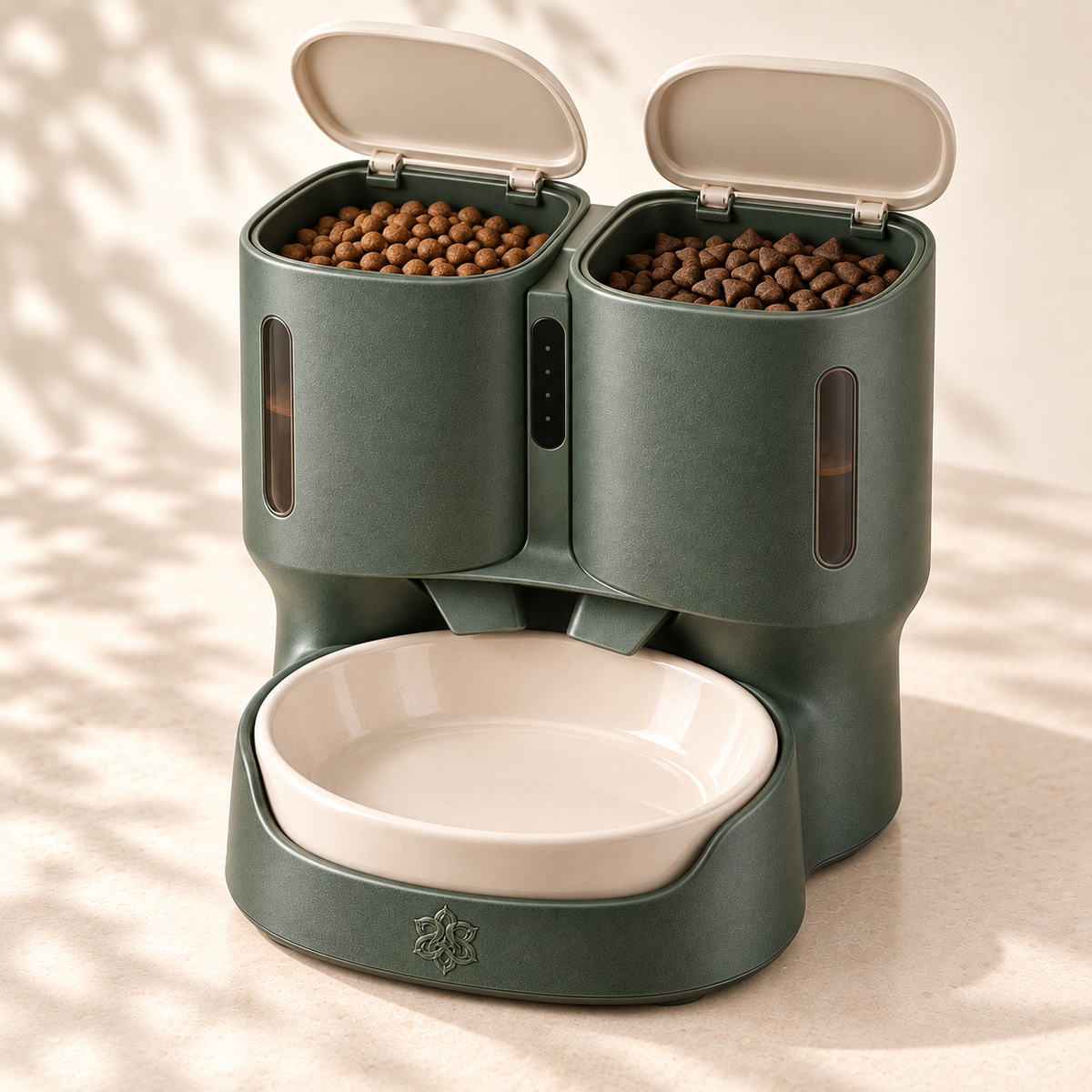 Avernoza® Accord Dual-Reserve Smart Feeder