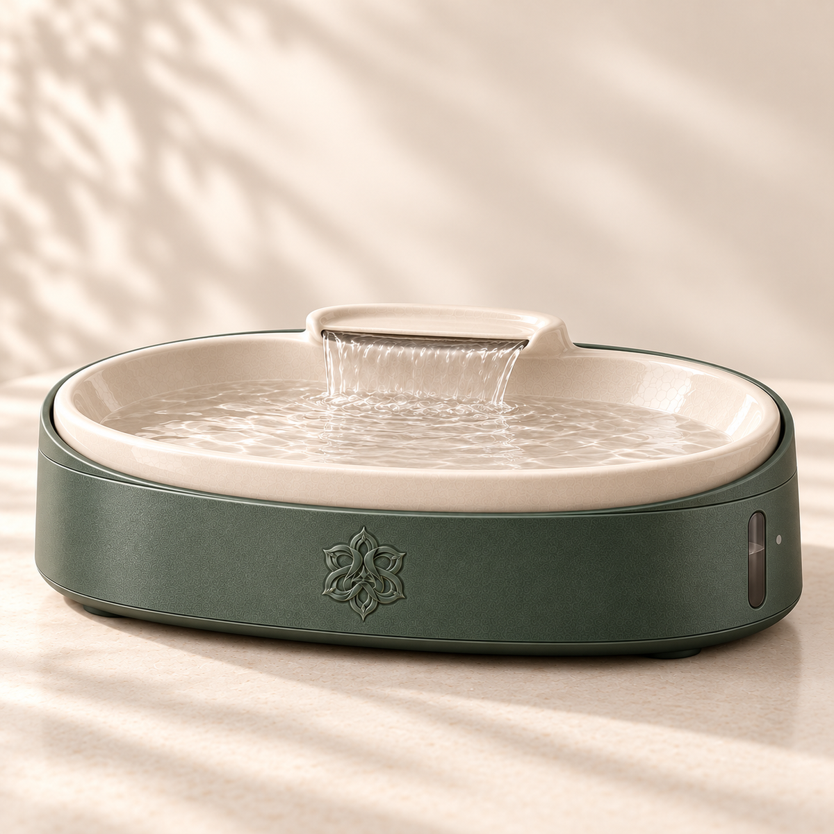 Avernoza® Veil Smart Ceramic Fountain