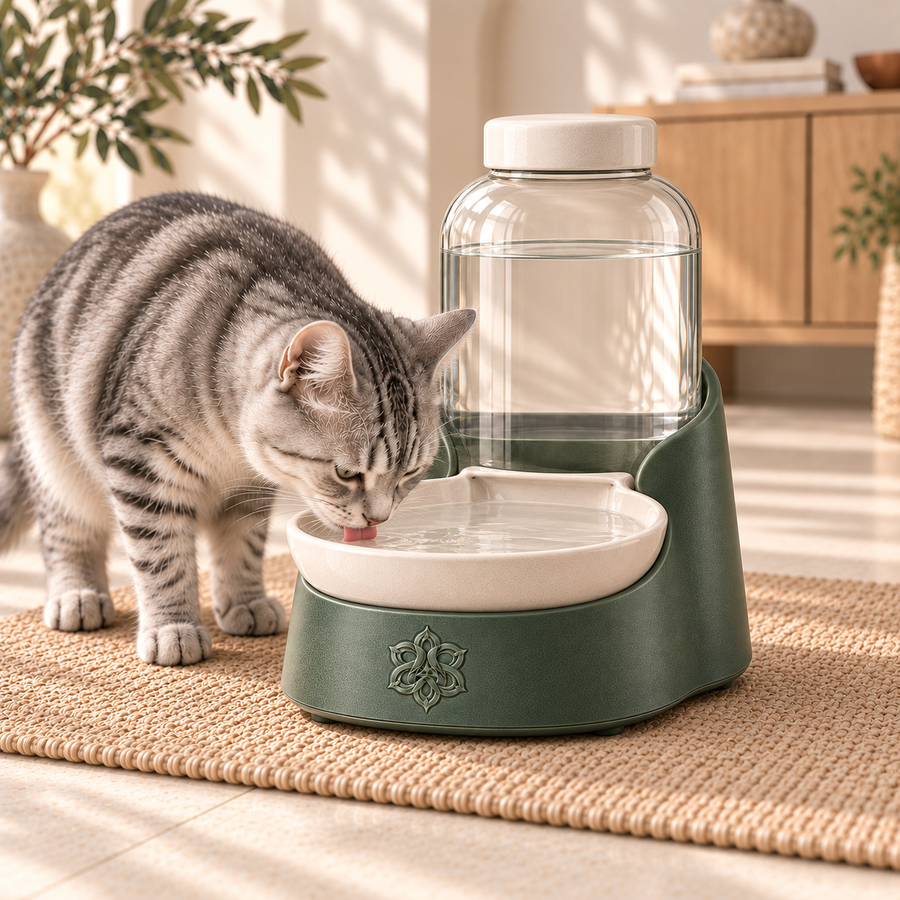 Avernoza® Still Gravity Glass Water Station