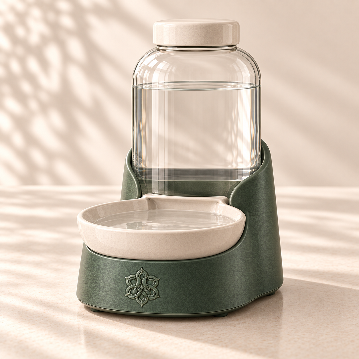 Avernoza® Still Gravity Glass Water Station