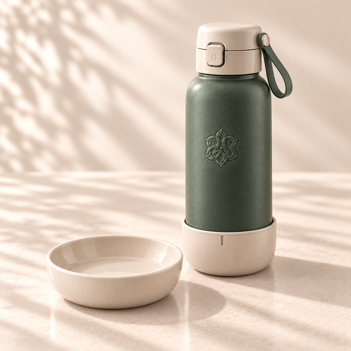 Avernoza® Roam Insulated Travel Water Set