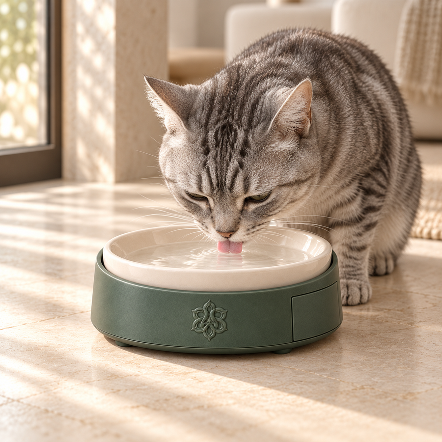 Avernoza® Dew Passive-Cooling Ceramic Bowl