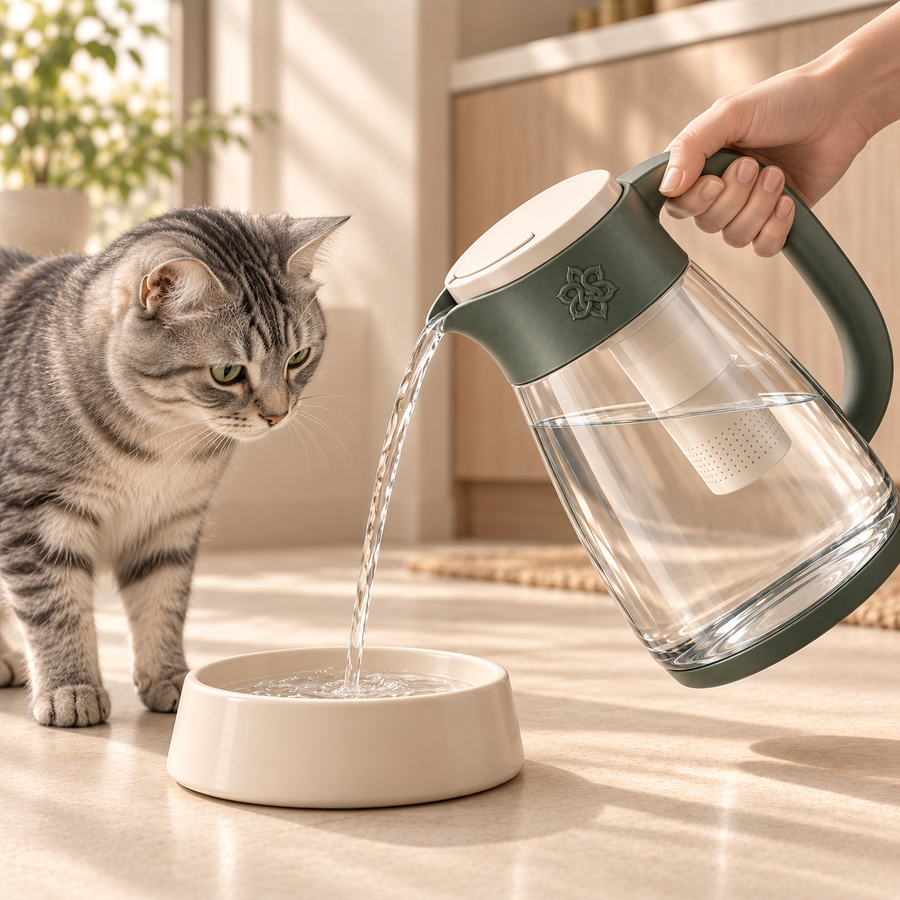Avernoza® Rill Filtered Water Carafe