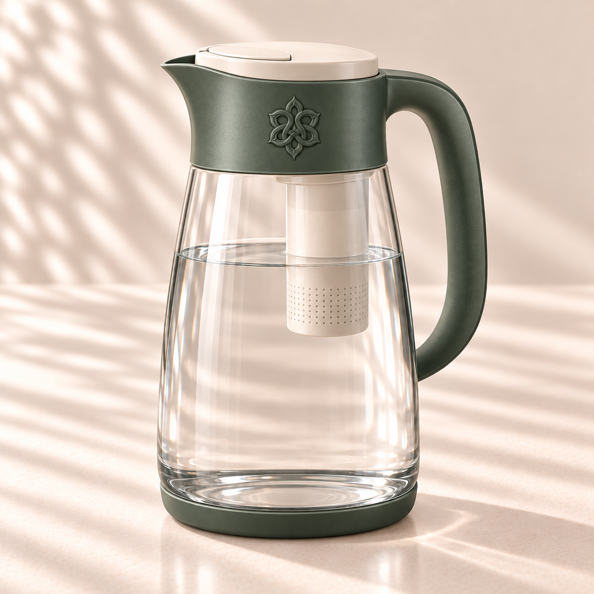 Avernoza® Rill Filtered Water Carafe