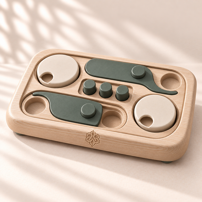 Avernoza® Cipher Modular Puzzle Board