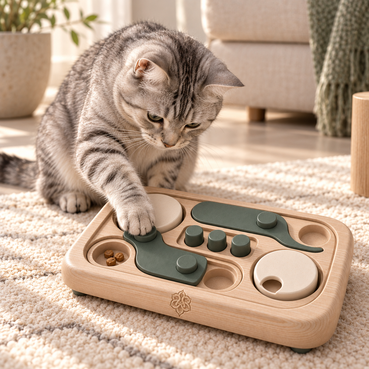 Avernoza® Cipher Modular Puzzle Board