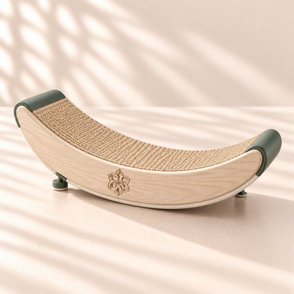 Avernoza® Arc Rocking Scratch Lounger