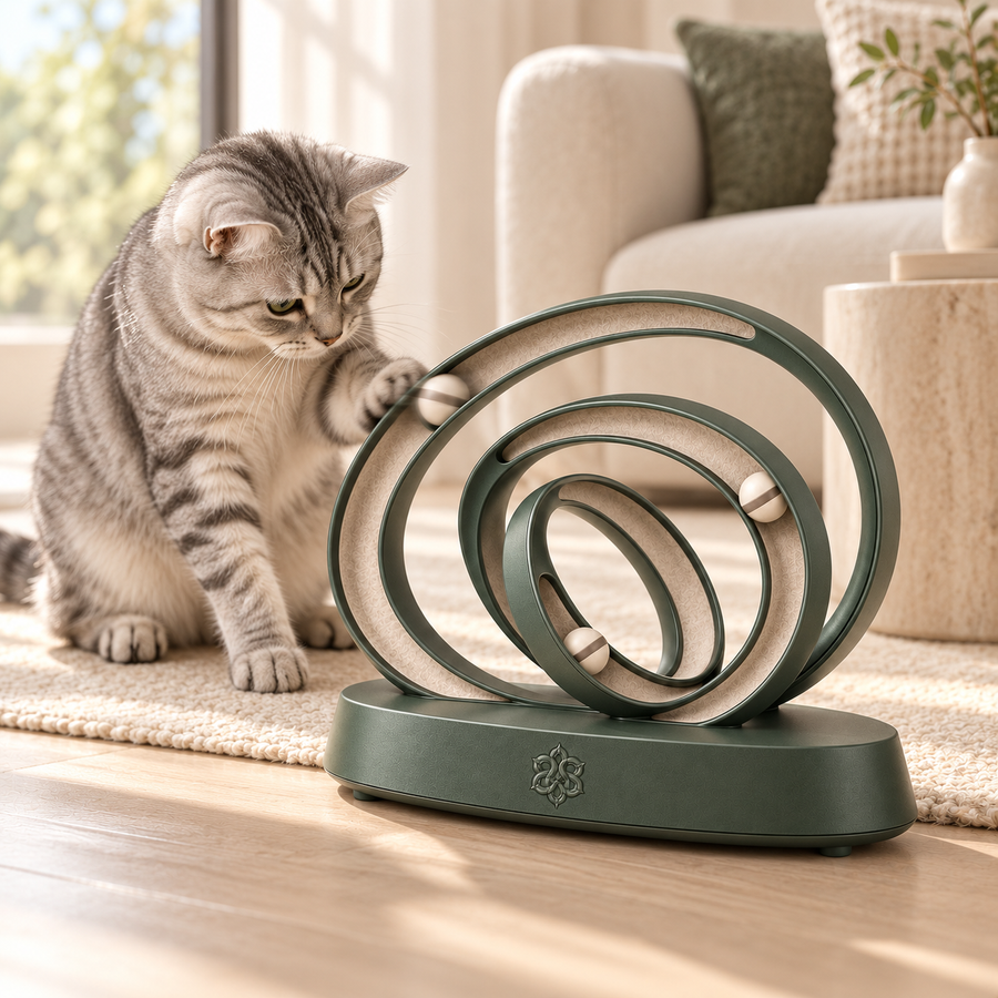 Avernoza® Orbit Silent Ball Track