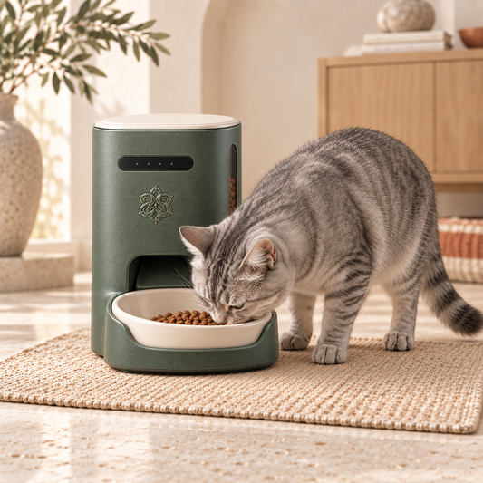 Avernoza® Tempo Smart Ceramic Feeder