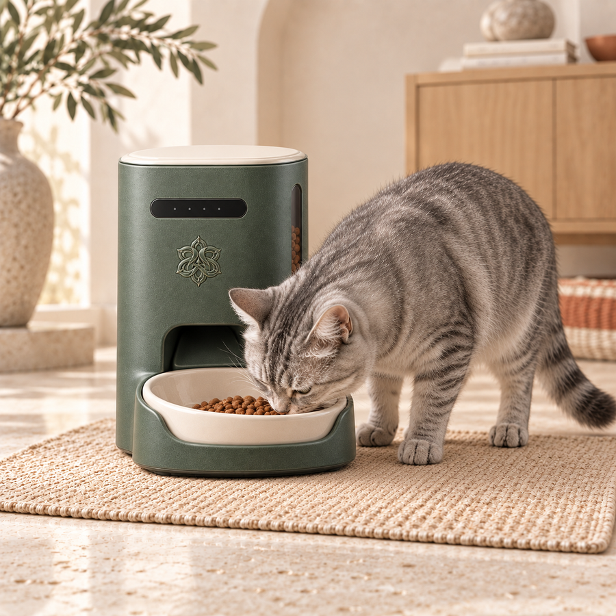 Avernoza® Tempo Smart Ceramic Feeder