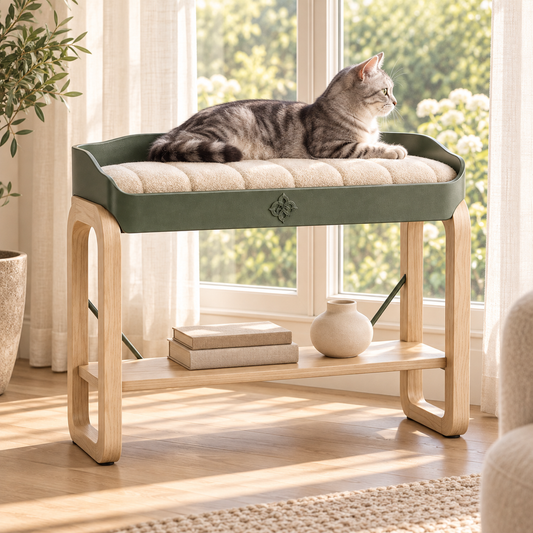 Avernoza® Sill Window Console Perch