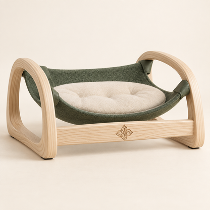 Avernoza® Loom Suspended Cat Lounge