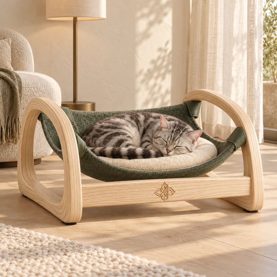 Avernoza® Loom Suspended Cat Lounge
