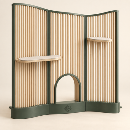 Avernoza® Threshold Freestanding Cat Partition