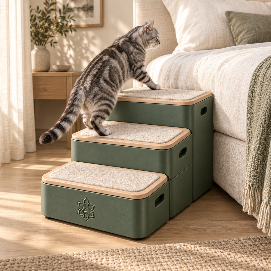 Avernoza® Rise Convertible Pet Steps