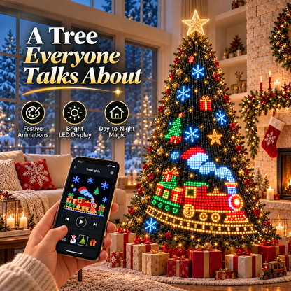 🧱📲Smart RGB LED Curtain Lights|🪟 Your Home. Your Holiday Light Show. All from Your Phone.