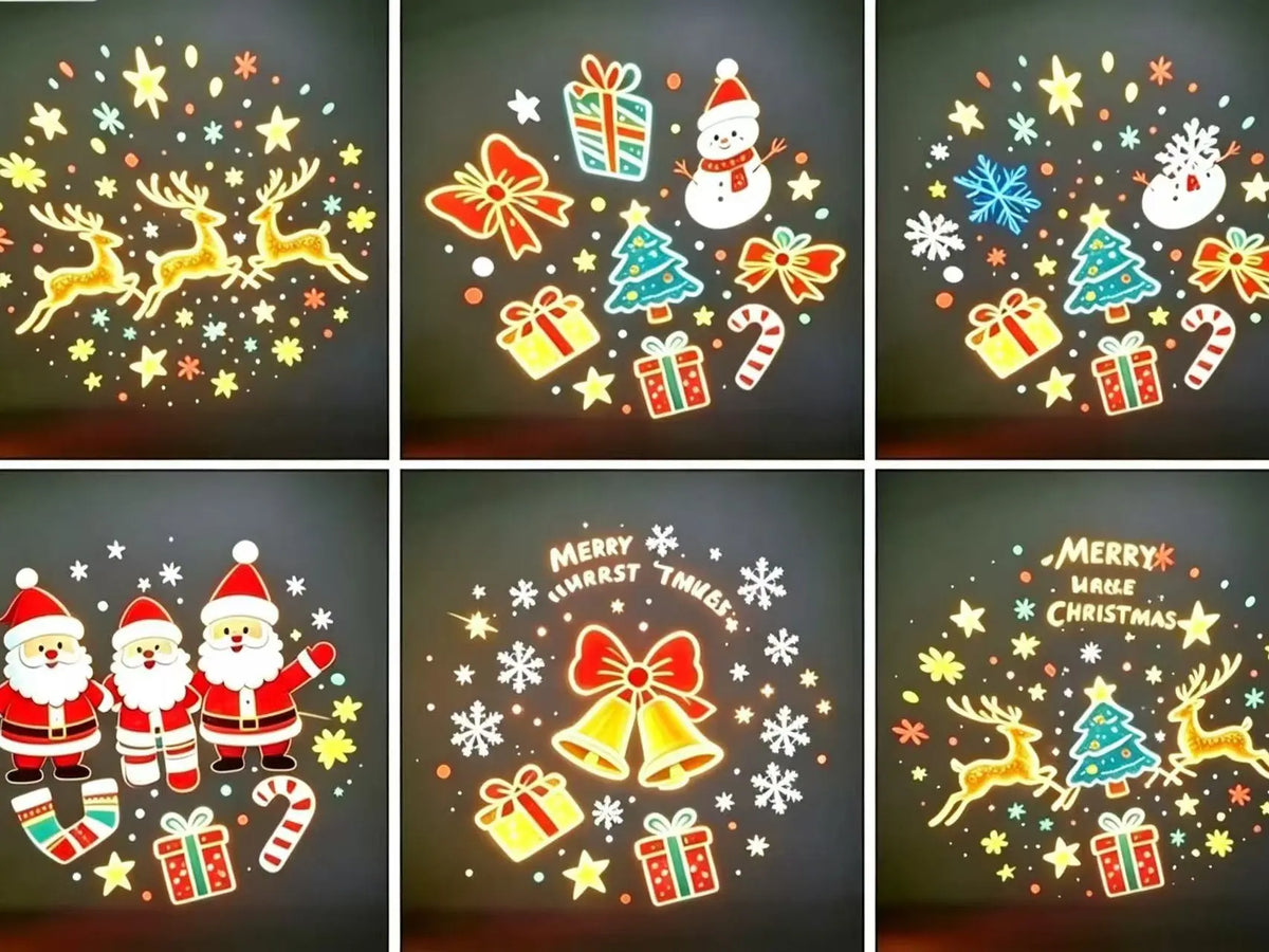 🎄🎃2026 New USB Plug-In Christmas Projector Night Light