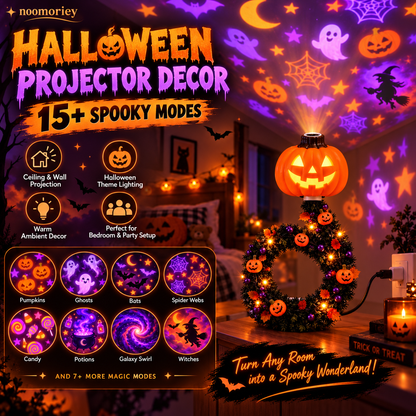 🎄🎃2026 New USB Plug-In Christmas Projector Night Light